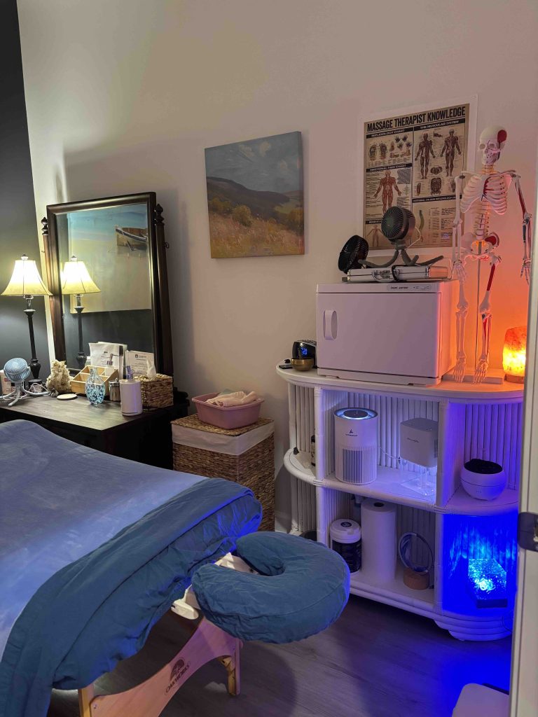 Ascension Therapeutics massage room